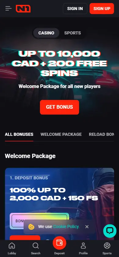N1 Online Casino